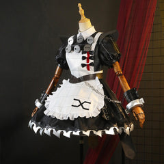 Zenless Zone Zero Corin Wickes Cosplay Kostüm Full Chainsaw Maid Kostüm