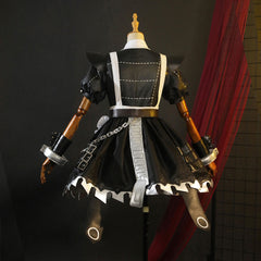 Zenless Zone Zero Corin Wickes Cosplay Kostüm Full Chainsaw Maid Kostüm