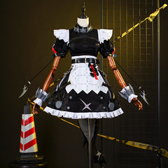 Zenless Zone Zero Ellen Joe Cosplay Kostüm Dienstmädchen Outfit Lolita Kleid
