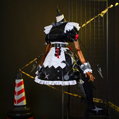 Zenless Zone Zero Ellen Joe Cosplay Kostüm Dienstmädchen Outfit Lolita Kleid