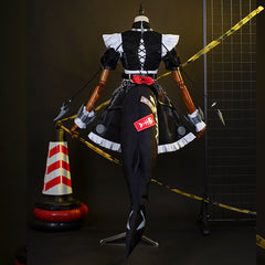 Zenless Zone Zero Ellen Joe Cosplay Kostüm Dienstmädchen Outfit Lolita Kleid