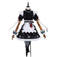 Zenless Zone Zero Ellen Joe Cosplay Kostüm Dienstmädchen Outfit Lolita Kleid