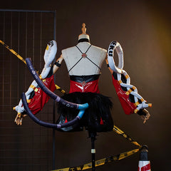 Zenless Zone Zero Mana Nekomiya Cosplay Kostüme voller Satz von Spiel Anime Kostüme