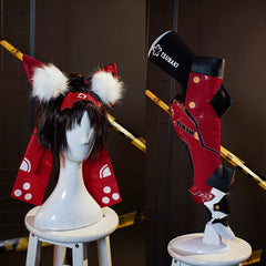 Zenless Zone Zero Mana Nekomiya Cosplay Kostüme voller Satz von Spiel Anime Kostüme