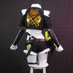 Zenless Zone Zero Nicole DeMara Cosplay Spiel Anime Kostüm volles Set