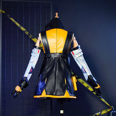 Zenless Zone Zero Soldier 11 Cosplay Kostüme voller Satz von Spiel Anime Kostüme