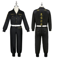 Mikey Tokyo Revengers Gang Uniform Cosplay Kostuem Damen