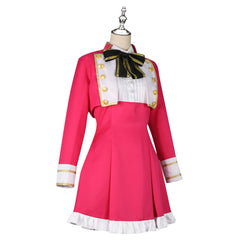 Cure Beauty Precure Warrior Uniform Cosplay Kostuem Damen