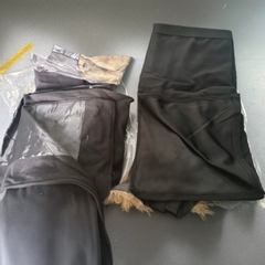 Woll-Umhang gefüttert – Steampunk Wintercape mit Futter für Mittelalter & Halloween