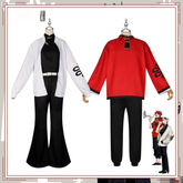Alma Gokuraku Street Street Outfit Cosplay Kostuem Damen