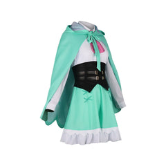 Ram und Rem Re:Zero Reisekleid Set Cosplay Kostuem Damen