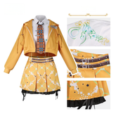 Anis NIKKE Oranges JK Set Cosplay Kostuem Damen