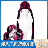 Draculaura Cosplay Peruecke Damen