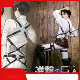 Survey Corps Gear Attack on Titan Guertel-Rig-Set Cosplay Kostuem Damen