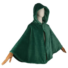 Survey Corps Cape Attack on Titan Flanell-Umhang Cosplay Kostuem Damen