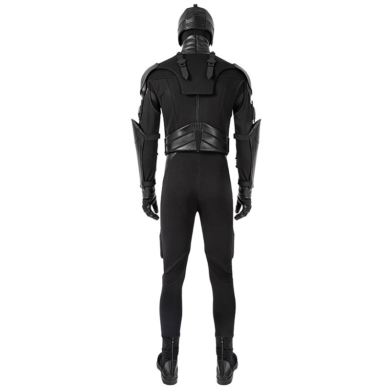 Black Noir The Boys Anzug Cosplay Kostuem Damen
