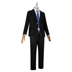 Chitose Yuko Ramune Schuluniform Cosplay Kostuem Damen