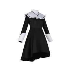 Yoisaki Kanade Project Sekai Nonnen-Kleid Cosplay Kostuem Damen Schwarz