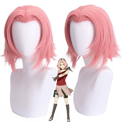 Sakura Cosplay Peruecke Damen
