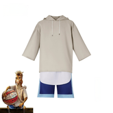 Goat Stage Goat movie Buehnen-Hoodie-Set Cosplay Kostuem Damen