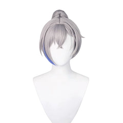 Silverwolf Cosplay Peruecke Damen