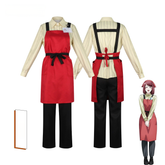 Yamada Super no Ura Convenience-Store-Uniform Cosplay Kostuem Damen