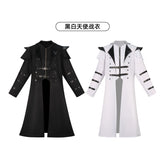Vampire Coat Delta Force Gothic-Langmantel Cosplay Kostuem Damen