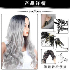 Lingqi5816 Cosplay Peruecke Damen