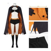 Shaula Re:Zero Kampfumhang-Set Cosplay Kostuem Damen