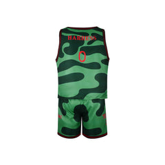 Goat Basketball Goat movie Basketball-Jersey Cosplay Kostuem Damen