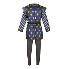 Prince Charming Shrek Prinzen Anzug Set Cosplay Kostuem Damen