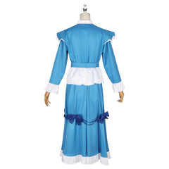 Rothaariges Maedchen Poppy Playtime Roter Puppen-Anzug Cosplay Kostuem Damen