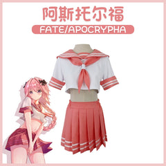 Astolfo Wig Fate Grand Order Seefahrer Uniform Cosplay Kostuem Damen
