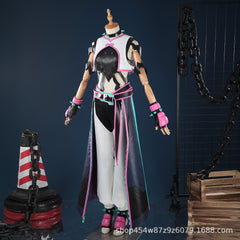 Kiriko Overwatch Kampfanzug Cosplay Kostuem Damen