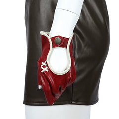 Chamber Valorant Agenten-Set Cosplay Kostuem Damen Dunkelblau