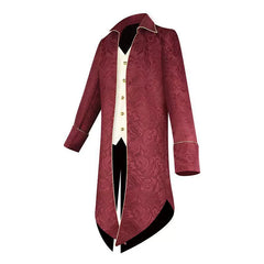 Maenner Frack Halloween & Mittelalter Herren Frack Anzug Cosplay Kostuem Damen