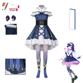MyGO Duett BanG Dream Band-Alltagsoutfit Cosplay Kostuem Damen