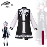 Sakuraba Emma Magic Judgment Emma Casual Dress Cosplay Kostuem Damen