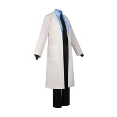Kasane Teto Medical Vocaloid Weißer Kittel Cosplay Kostuem Damen