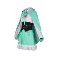 Ram und Rem Re:Zero Reisekleid Set Cosplay Kostuem Damen