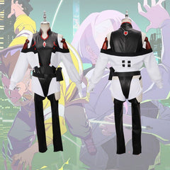 David Cyberpunk Edgerunners Runner Outfit Cosplay Kostuem Damen