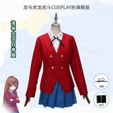 Taiga Aisaka Toradora JK Uniform Cosplay Kostuem Damen