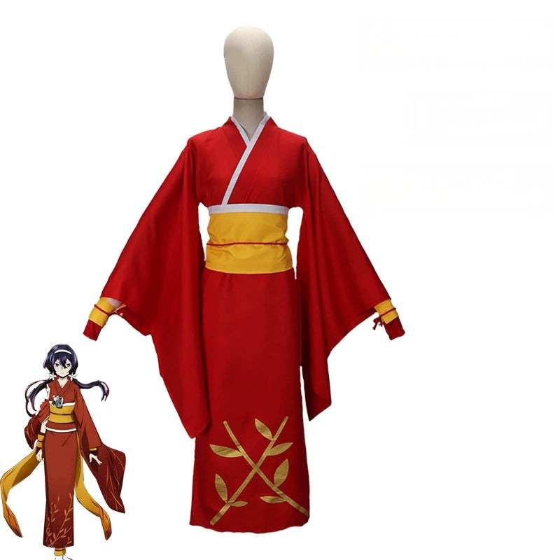 Seki Izumi Bungo Stray Dogs Yukata Set Cosplay Kostuem Damen