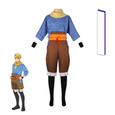 Snow Lily Magic Judgment Magic Trial Uniform Cosplay Kostuem Damen