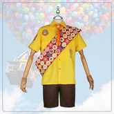 Russell Badge Up Pfadfinder-Set Cosplay Kostuem Damen
