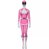 Ptera Ranger Power Rangers Anzug Cosplay Kostuem Damen Rosa
