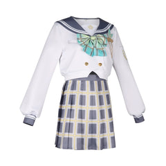 Firefly Honkai JK Kleid Cosplay Kostuem Damen