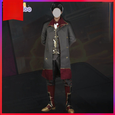 Silco League of Legends Unternehmer-Outfit Cosplay Kostuem Damen Grau