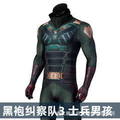 Soldier Boy The Boys Kampfanzug Cosplay Kostuem Damen Gruen