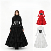 Hofkleid – barockes Prinzessinnen-Kleid in 3 Farben, DAMEN